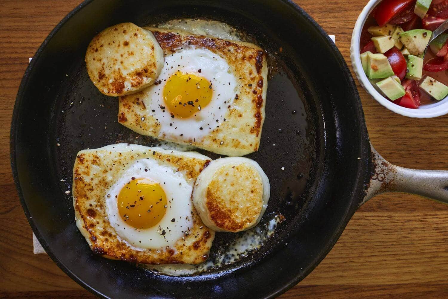 Keto Toad in the Hole | Keto Recipes | The Big Moo Cheese