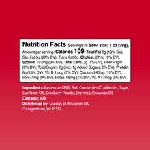 Load image into Gallery viewer, HARVEST CRANBERRY Cheese thebigmoo