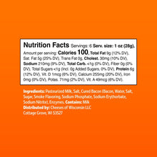 Load image into Gallery viewer, BAKIN' BACON BAKED CHEESE 6 oz - Case of 6 Cheese thebigmoo