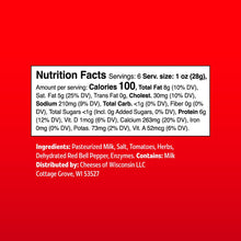 Load image into Gallery viewer, CHEESY PIZZA BAKED CHEESE 6 oz - Case of 6 Cheese thebigmoo