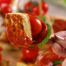 Load image into Gallery viewer, CHEESY PIZZA BAKED CHEESE 6 oz - Case of 6 Cheese thebigmoo