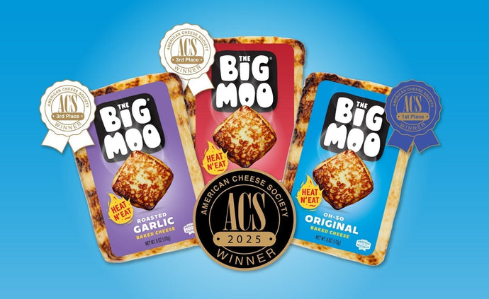 The Big Moo Celebrates Three Awards at the American Cheese Society Competition