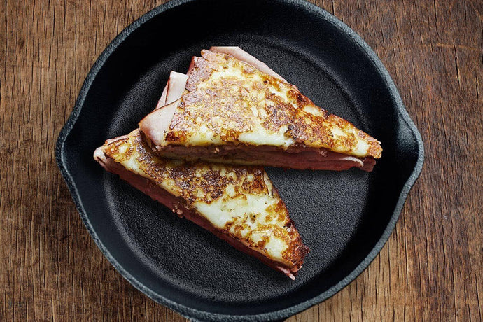 Grilled Ham and Cheese Sandwich