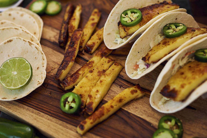 Baked Cheese Tacos