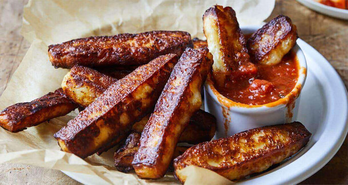 Air Fryer Marinara Dippers