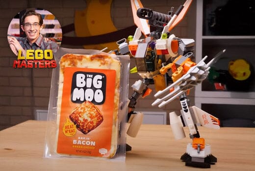 LEGO Bricks & Big Flavor: The Big Moo partners with LEGO Master, Caleb Schilling