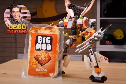 The Big Moo partners with LEGO Master, Caleb Schilling