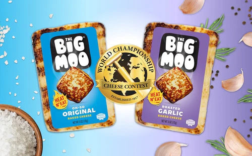 THE BIG MOO CHEESE Wins Two Awards in 2024 World Cheese Championship Contest