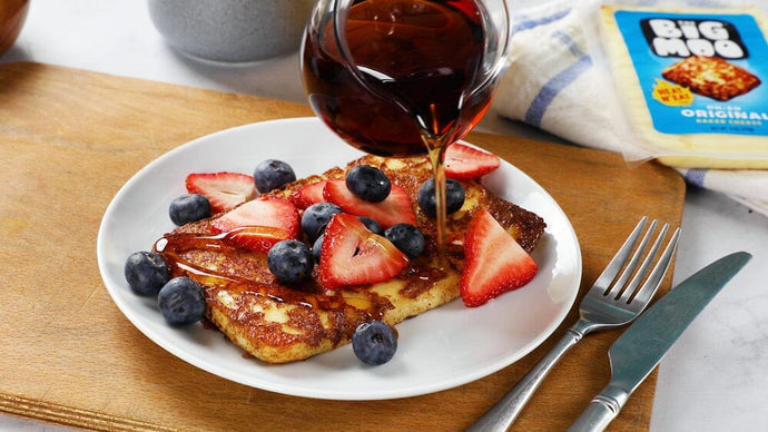 Cheesy French Toast A La Moo