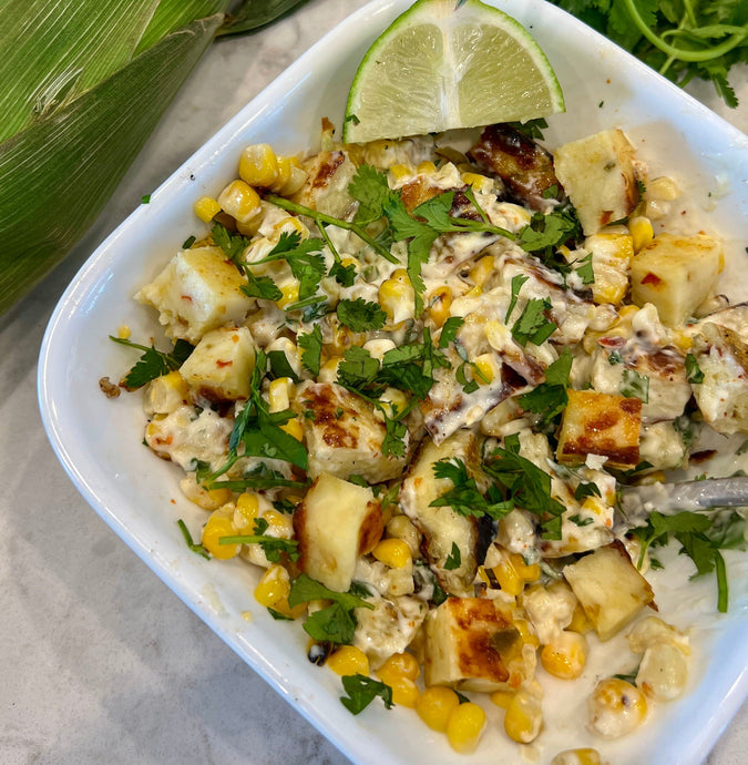 Jalapeño Mexican Street Corn