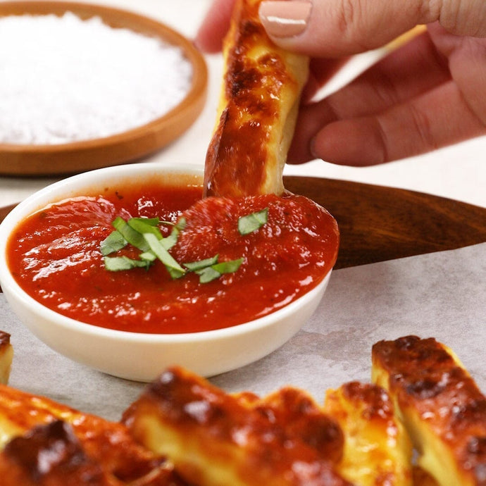 Air Fryer Marinara Dippers