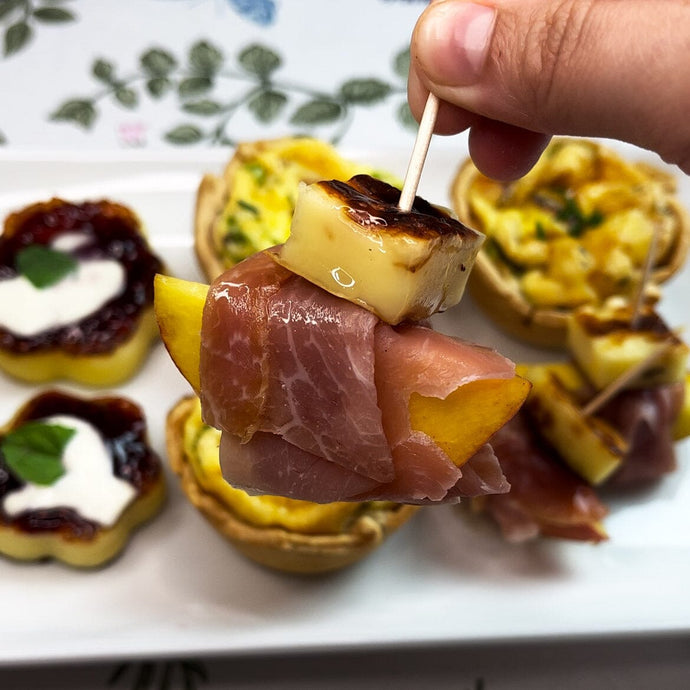 MOO-velous Afternoon Tea Snacks