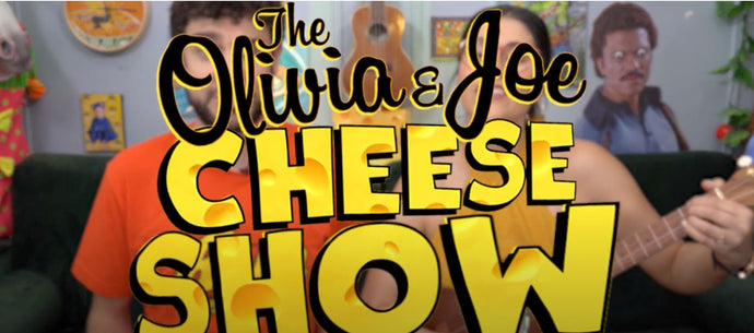 The Cheese Show: Keto Grilled Cheese!