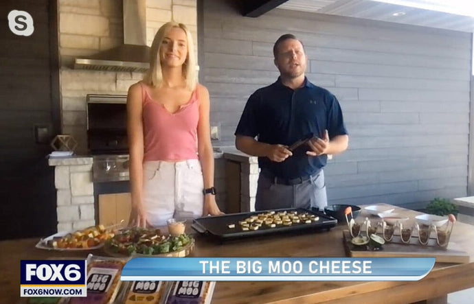 The Big Moo is featured on Fox 6 Milwaukee