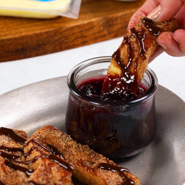 Cinnamon Sugar Cheese Churros
