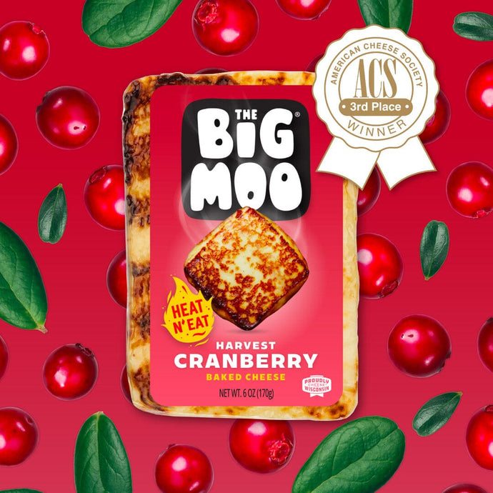 HARVEST CRANBERRY Cheese thebigmoo 