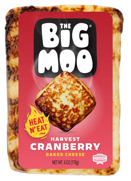 HARVEST CRANBERRY BAKED CHEESE 6 oz Cheese thebigmoo   