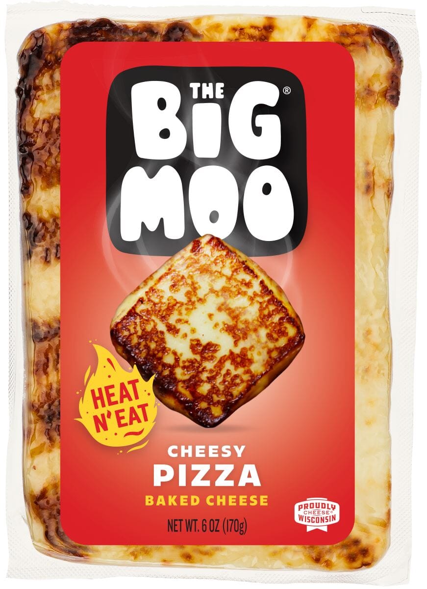 CHEESY PIZZA BAKED CHEESE 6 oz - Case of 6 Cheese thebigmoo   