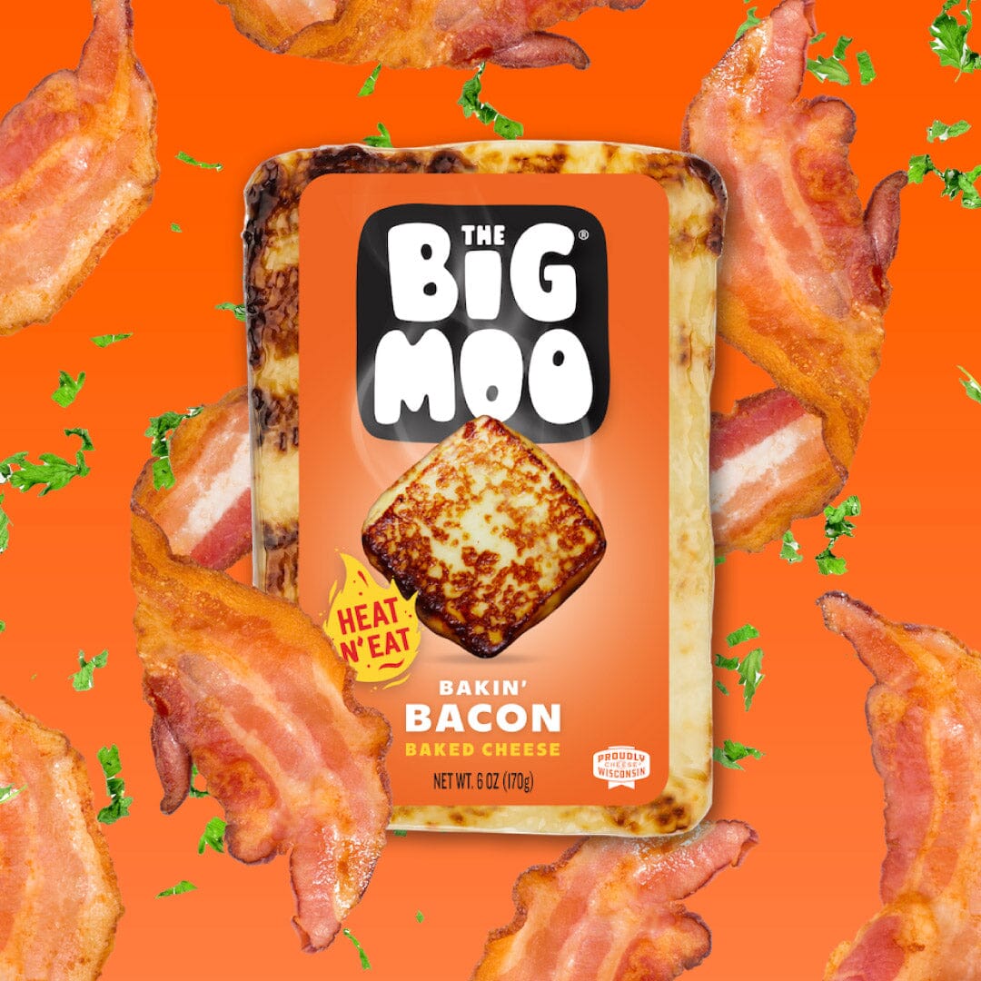 BAKIN' BACON Cheese thebigmoo 