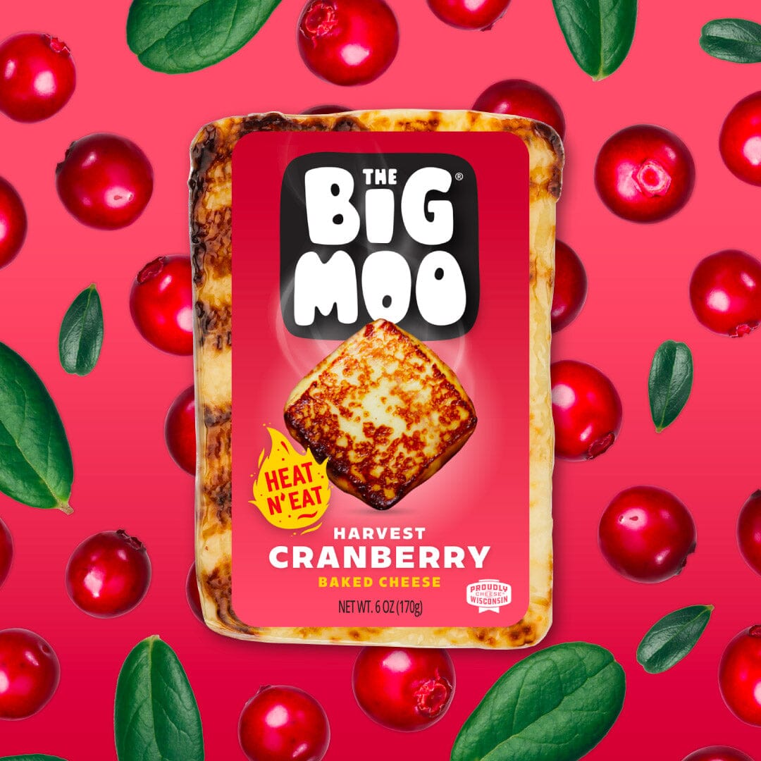 HARVEST CRANBERRY Cheese thebigmoo