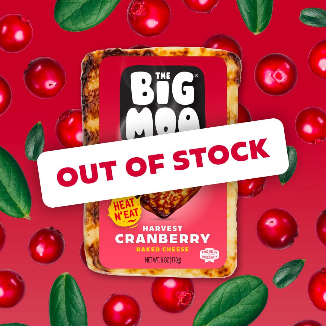 HARVEST CRANBERRY Cheese thebigmoo 