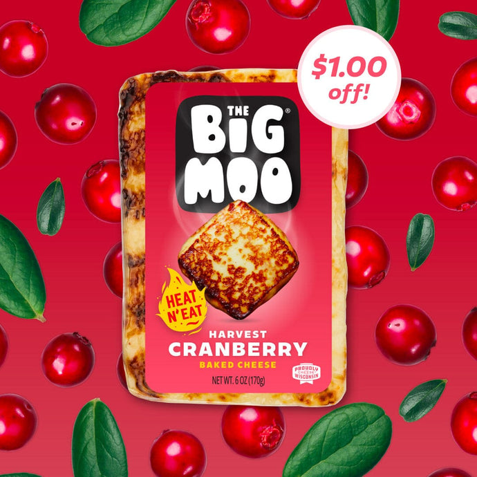 HARVEST CRANBERRY Cheese thebigmoo 