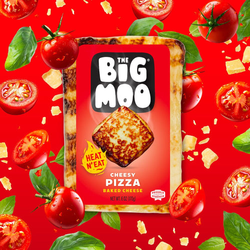 CHEESY PIZZA BAKED CHEESE 6 oz Cheese thebigmoo 