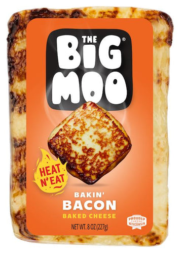 BAKIN' BACON BAKED CHEESE 8 oz Cheese thebigmoo   