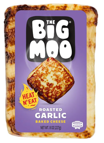 ROASTED GARLIC BAKED CHEESE 8 oz Cheese thebigmoo   