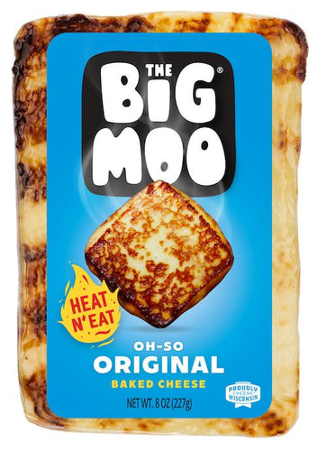 OH-SO ORIGINAL BAKED CHEESE 8 oz Cheese thebigmoo   