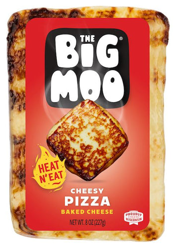 CHEESY PIZZA BAKED CHEESE 8 oz Cheese thebigmoo   