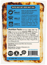 Load image into Gallery viewer, OH-SO ORIGINAL BAKED CHEESE 8 oz Cheese thebigmoo   
